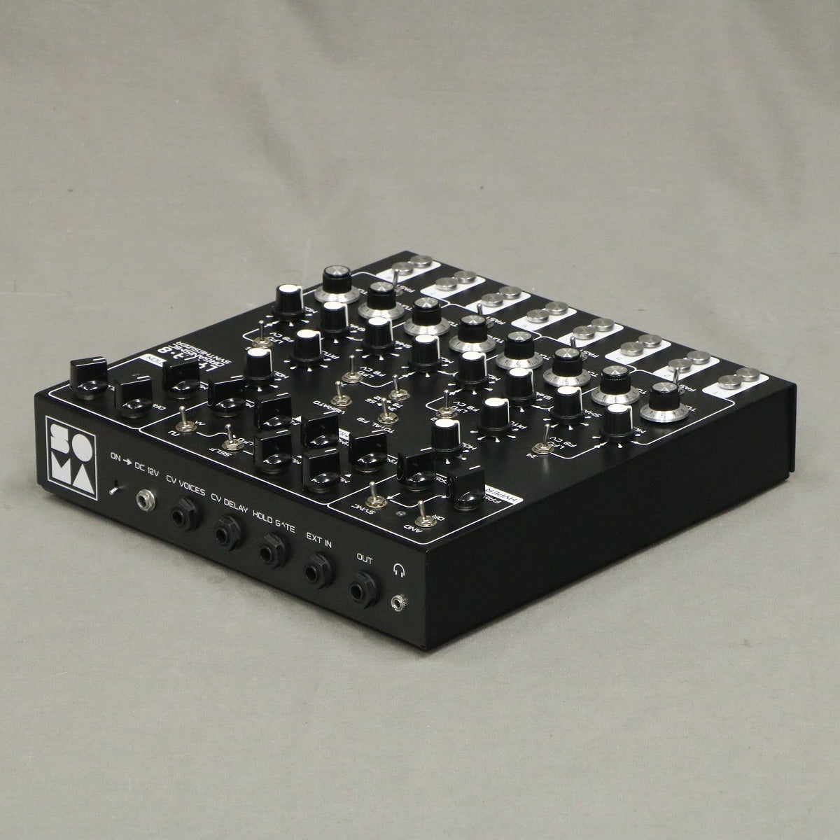【中古】SOMA（ソーマ）/ LYRA-8【現物写真】【USED】【仙台ロフト店】(2500003597081) 中古】 SOMA laboratory / LYRA-8 Black 【御茶ノ水本店】 | アナログ