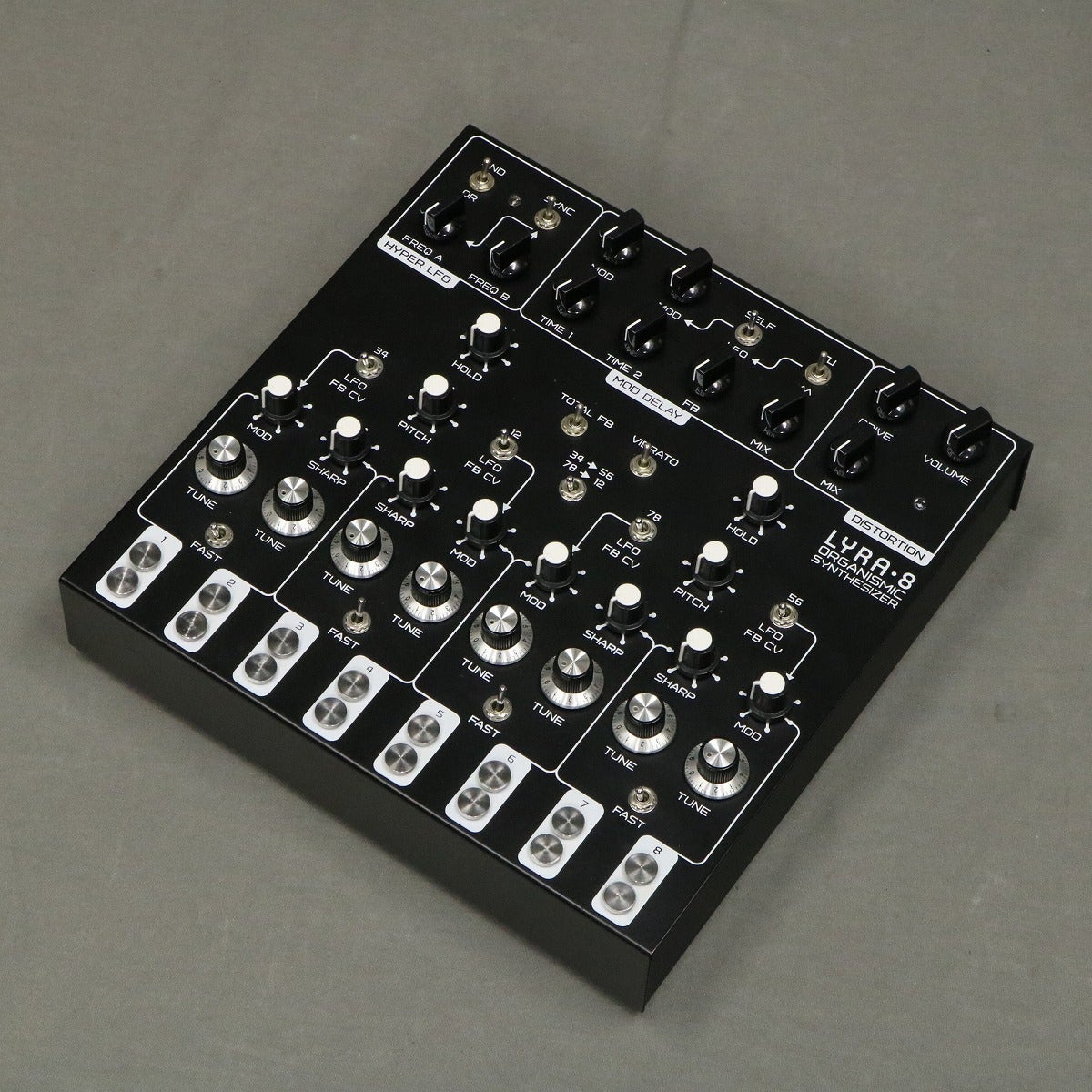 中古】 SOMA laboratory / LYRA-8 Black 【御茶ノ水本店】 | アナログ
