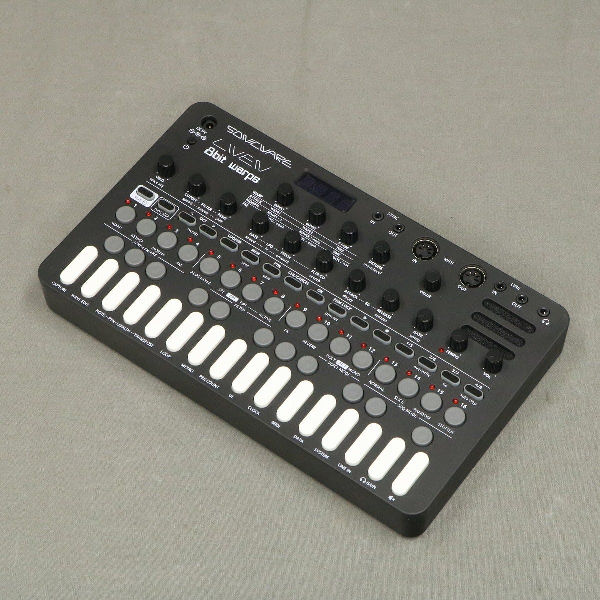 中古】 SONICWARE / LIVEN 8bit warps LVN-010 【御茶ノ水本店