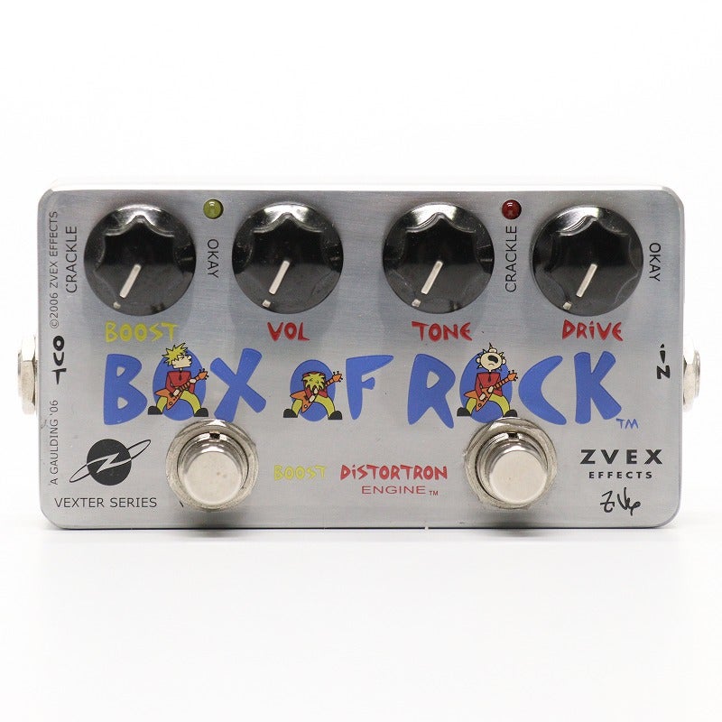 中古】Z.VEX / VEXTER BOX OF ROCK 【心斎橋店】 | ディストーション