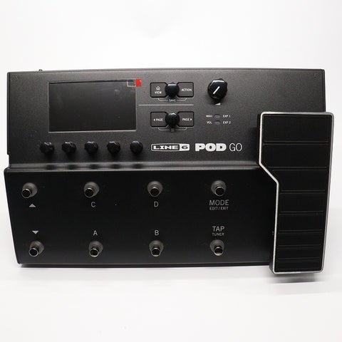 【中古】 Podでリスニング 中古】LINE6 / POD GO 【心斎橋店】 | フロアタイプ | イシバシ楽器