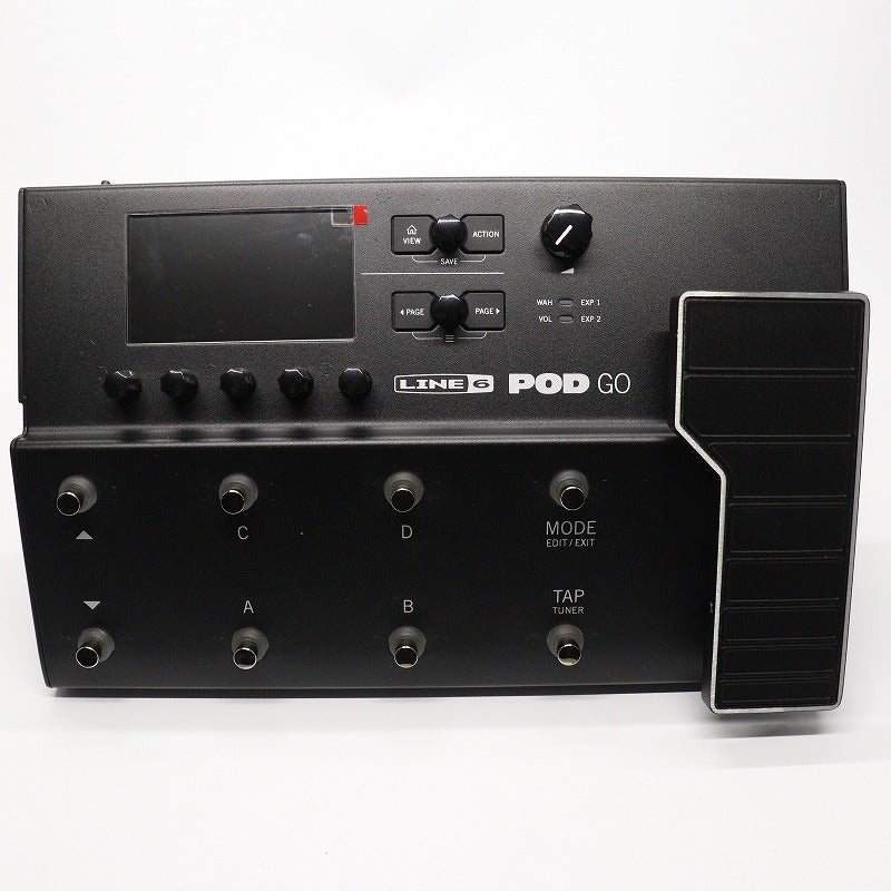 LINE6　POD Go Wireless中古新品同様 中古】LINE6 / POD GO 【心斎橋店】 | フロアタイプ | イシバシ楽器
