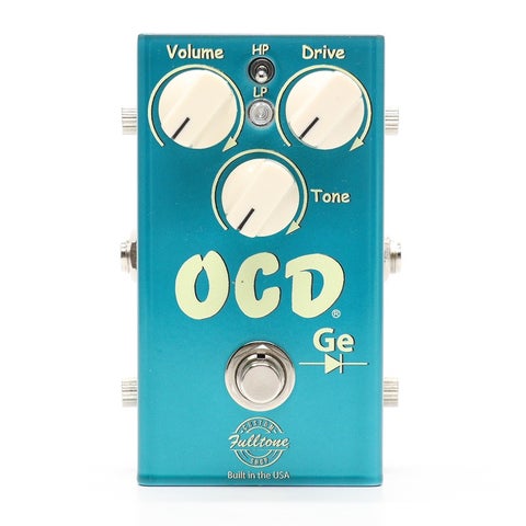 【希少】 OCD fulltone フルトーン ver.1.3 初期型 サイン有 希少】 OCD fulltone フルトーン ver.1.3 初期型 サイン有 【公式通販】