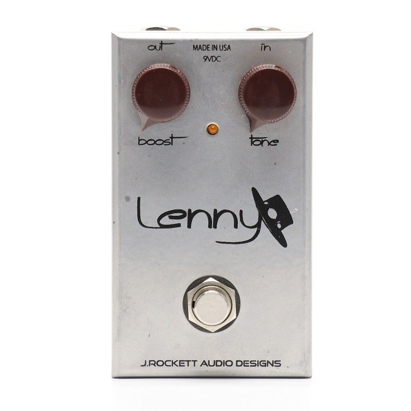 J.Rockett Audio Designs Lenny クリーンブースター 中古】J ROCKETT AUDIO DESIGNS / LENNY 【心斎橋店】 | ブースター