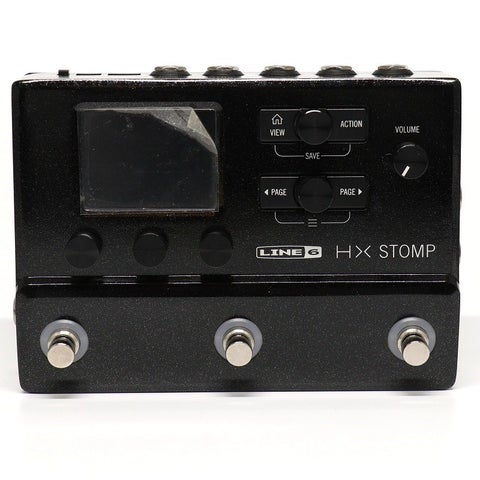 中古】LINE6 / HX STOMP 【心斎橋店】 | フロアタイプ | イシバシ楽器