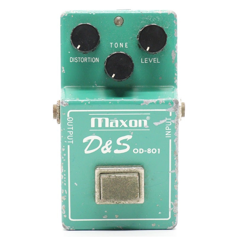 中古】MAXON / D/S OD801 【心斎橋店】 | オーバードライブ | イシバシ楽器