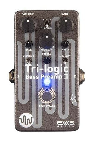 ベース E.W.S. Tri-logic Bass Preamp III E.W.S. (EWS) / Tri-logic Bass Preamp 3 トライ・ロジック ベース用