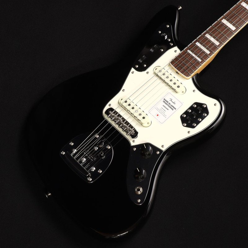 Fender / MIJ Traditional L60s Jaguar Rosewood Fingerboard Black ≪S/N:JD26010044≫  【アウトレット特価】【心斎橋店】