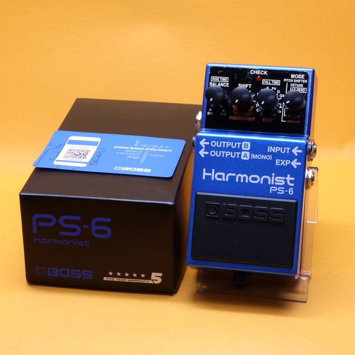 中古】BOSS / PS-6 Harmonist 【福岡店】 | ピッチシフター