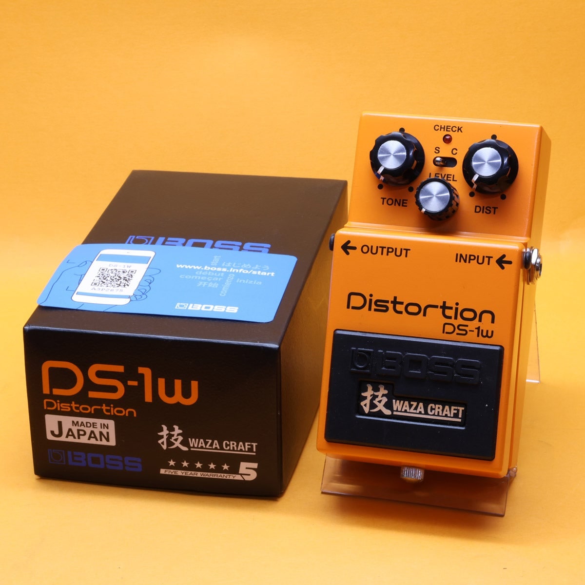 中古】BOSS / DS-1w Distortion 技WAZA CRAFT 【福岡店