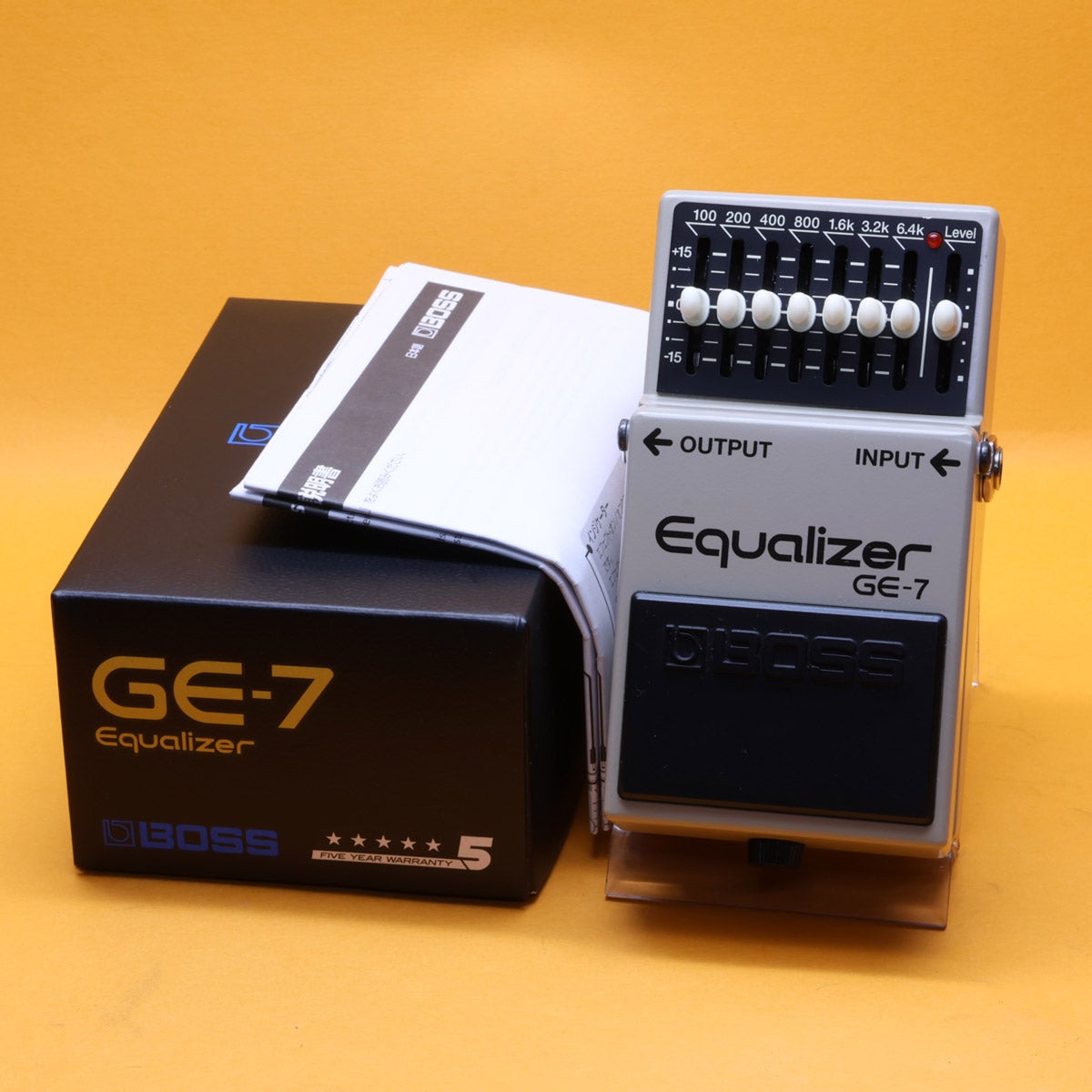 中古】BOSS / GE-7 Equalizer 【福岡店】 | イコライザー | イシバシ楽器