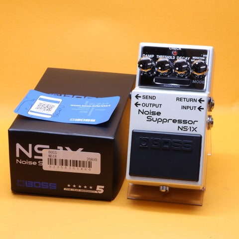中古】BOSS / NS-1X Noise Suppressor 【福岡店】 | ノイズ