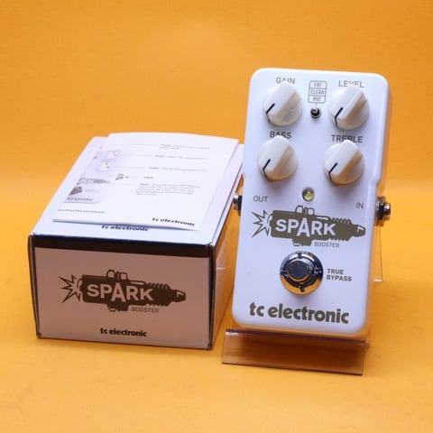 中古】tc electronic / SPARK Booster 【福岡店】 | ブースター
