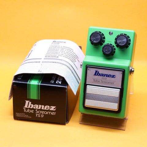 中古】IBANEZ / TS9 Reissue Tube Screamer 【福岡店】 | オーバー