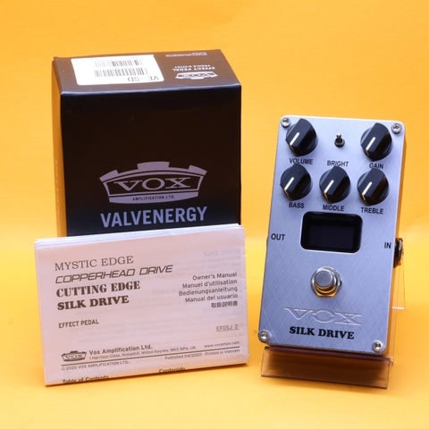 VOX / VALVENERGY SILK DRIVE オーバードライブ | オーバードライブ