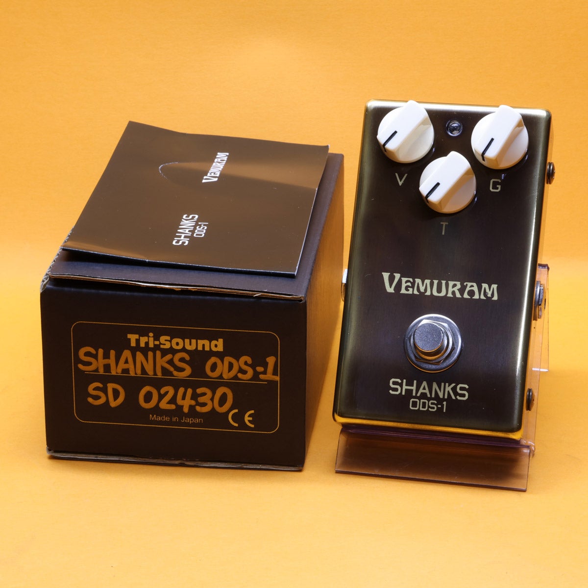 VEMURAM SHANKS ODS-1 美品 箱・付属品完備 中古】VEMURAM / SHANKS ODS1 【福岡店】 | オーバードライブ