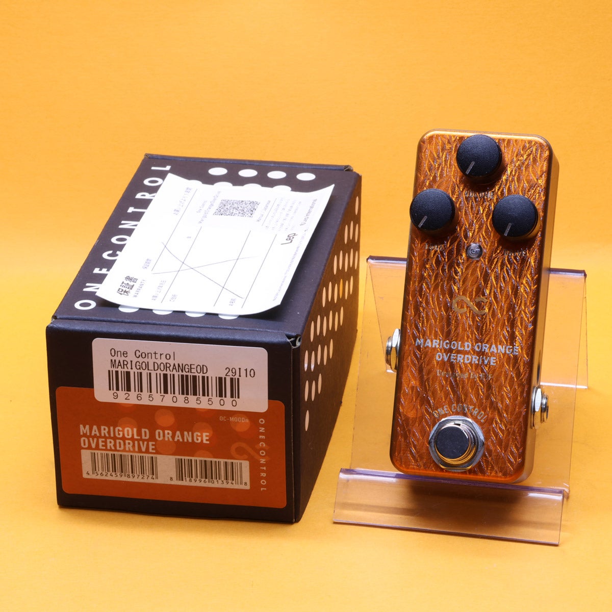 中古】ONE CONTROL / Marigold Orange OverDrive 【福岡店