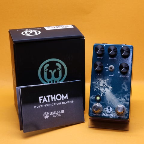 中古】WALRUS AUDIO / FATHOM Multi Function Reverb 【福岡店