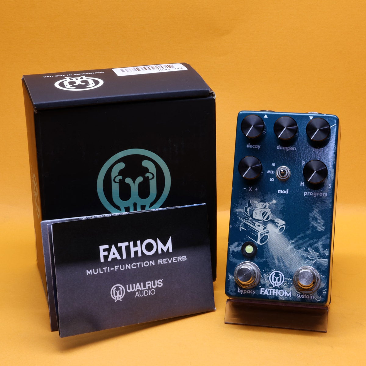Fathom リバーブ 中古】WALRUS AUDIO / FATHOM Multi Function Reverb 【福岡店