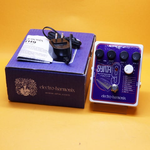 【中古】エレクトロハーモニクス SYNTH9 ギターシンセサイザー s*w様 【中古】エレクトロハーモニクス SYNTH9 ギターシンセサイザー