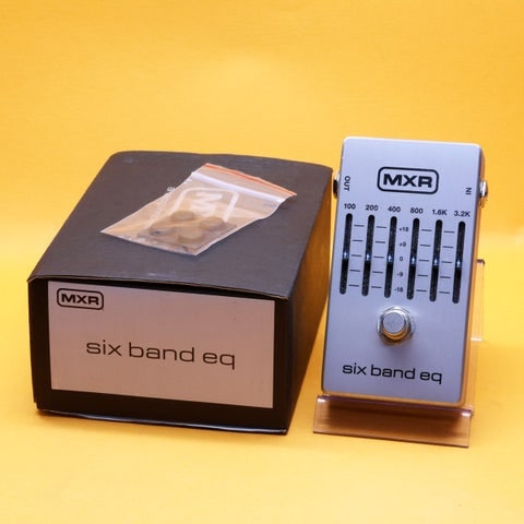 ギター MXR M109S 6-Band Graphic EQ 中古】MXR / M109S 6 Band Graphic Equalizer 【福岡店