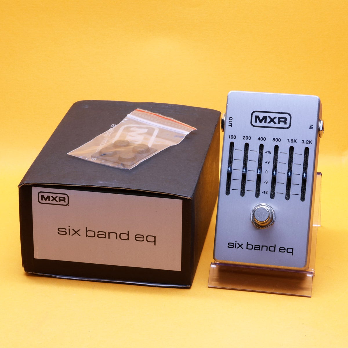 中古】MXR / M109S 6 Band Graphic Equalizer 【福岡店