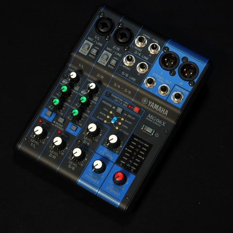 中古】YAMAHA / MG06X 【福岡店】 | アナログミキサー | イシバシ楽器