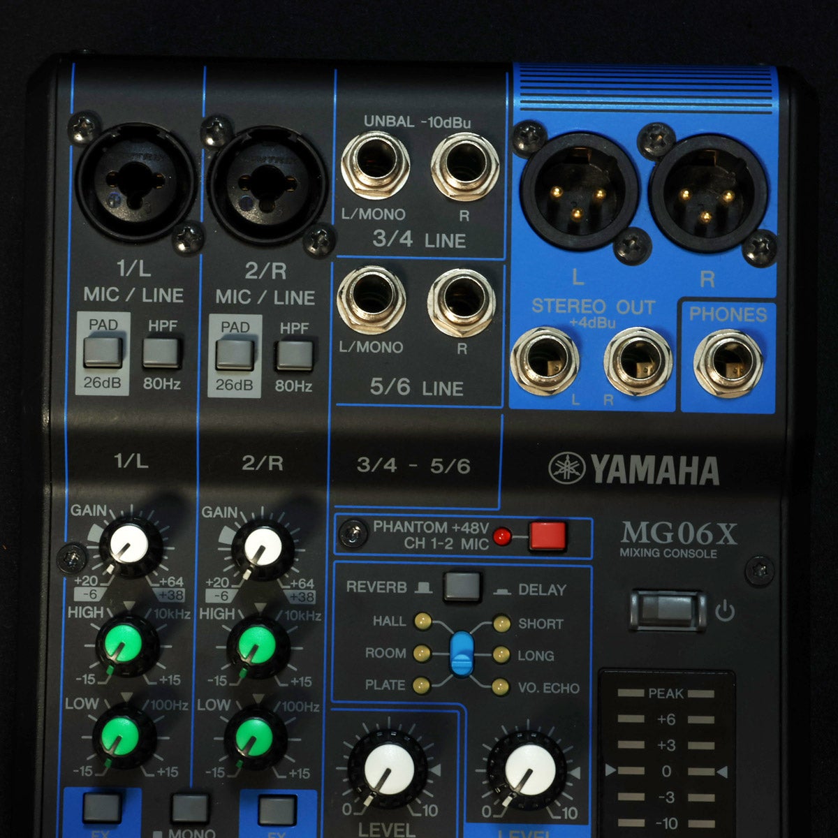 中古】YAMAHA / MG06X 【福岡店】 | アナログミキサー | イシバシ楽器