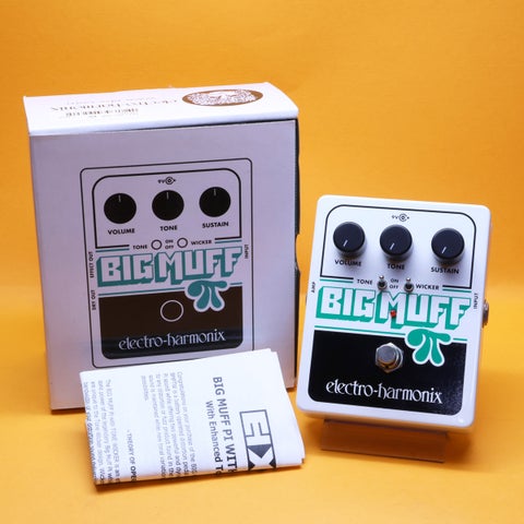 【送料無料・匿名配送】electro-harmonix BIG MUFF 中古 中古】ELECTRO-HARMONIX / Big Muff with Tone Wicker 【福岡店