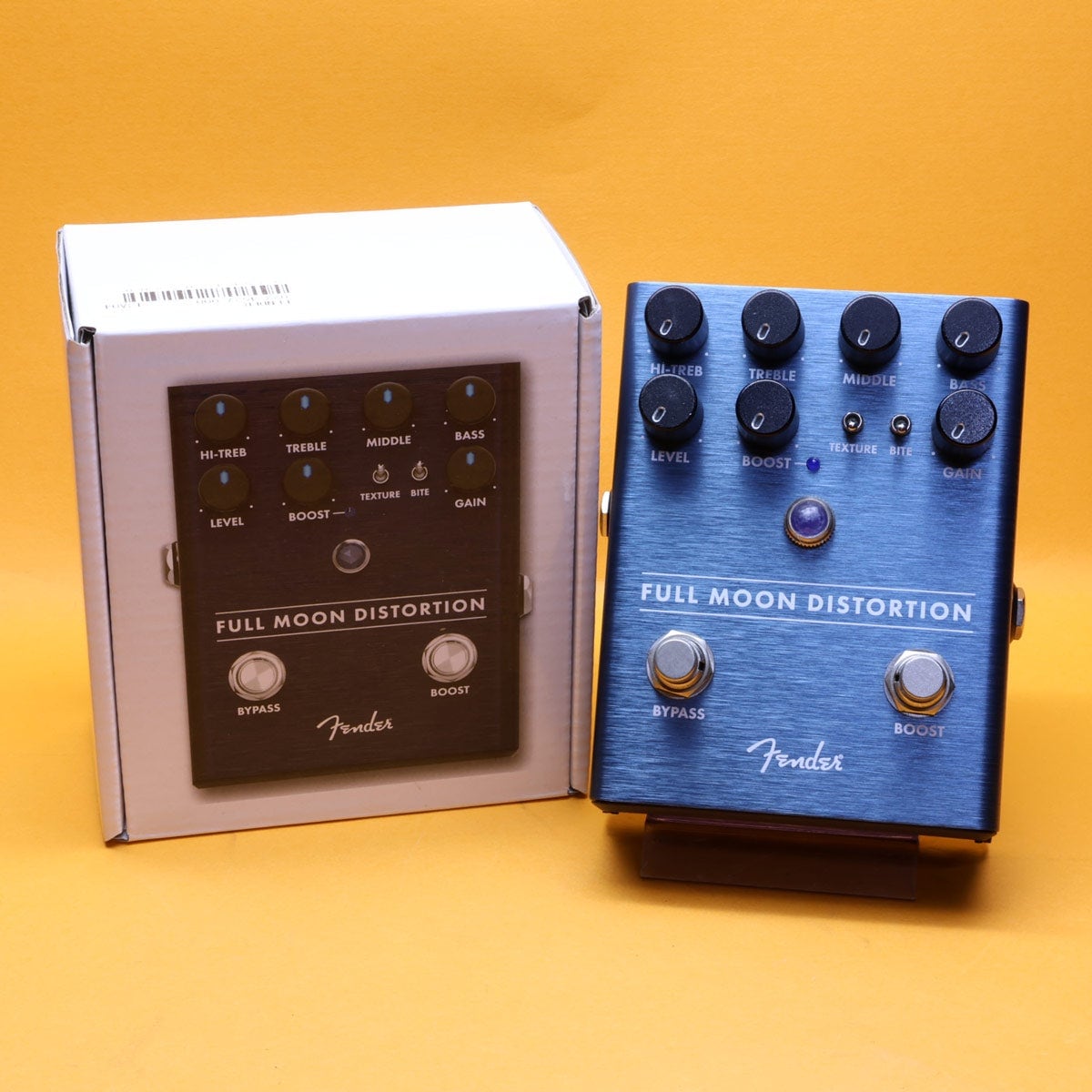 【新品】Fender エフェクター FULL MOON DISTORTION Amazon | Fender エフェクター Full Moon Distortion | ワウ | 楽器