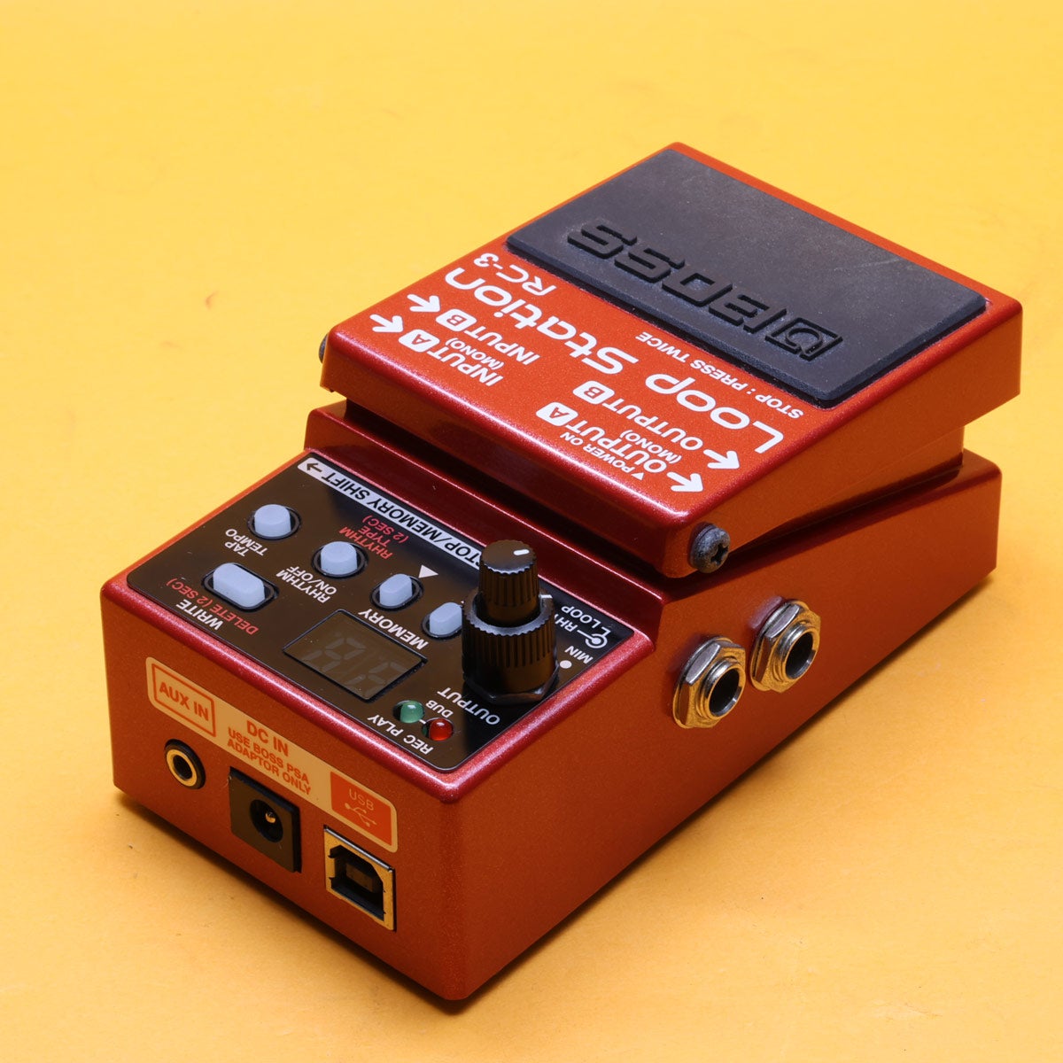 BOSS Loop Station RC-3 中古 中古】BOSS / RC-3 Loop Station 【福岡店】 | ループサンプラー