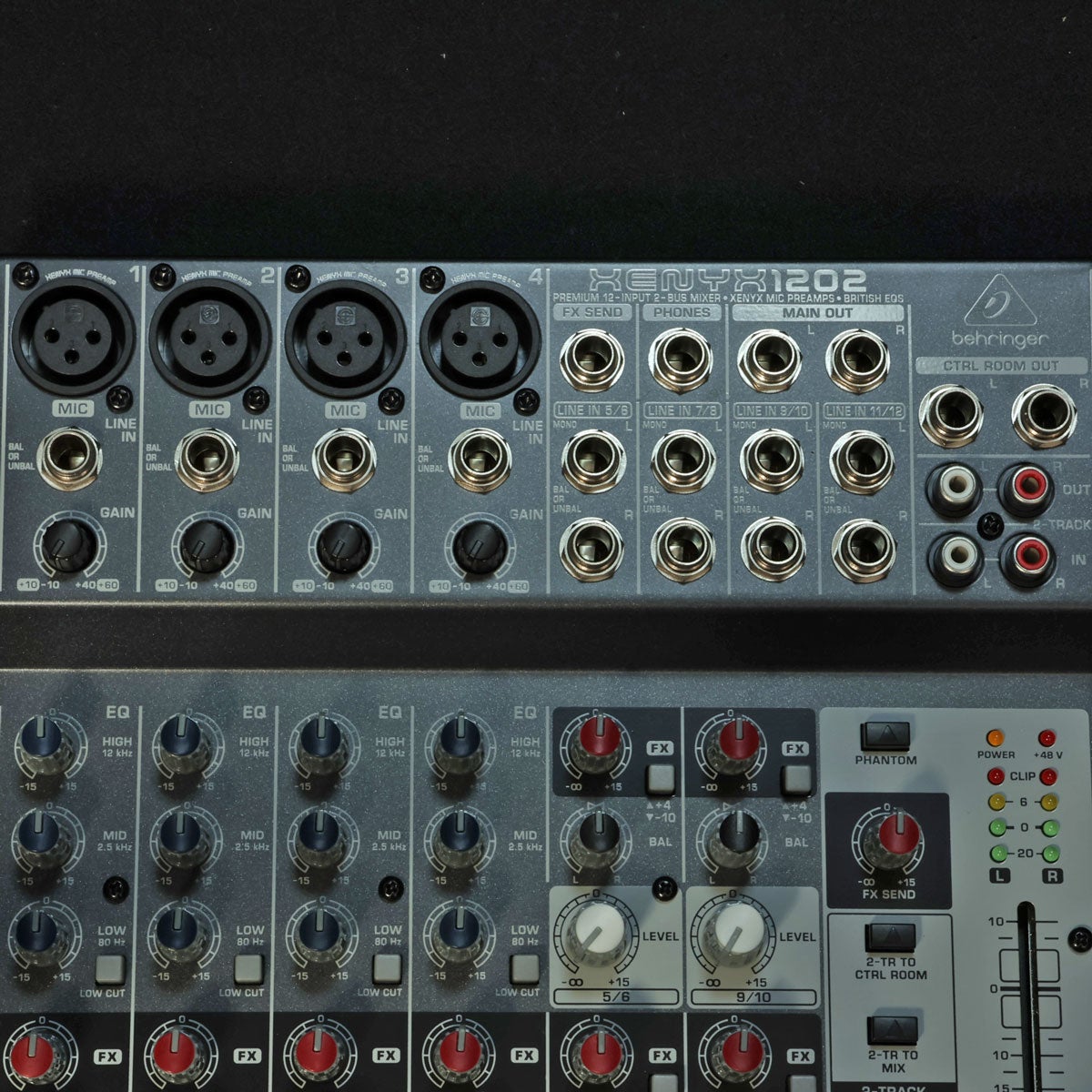 中古】BEHRINGER / XENYX1202 【福岡店】 | アナログミキサー