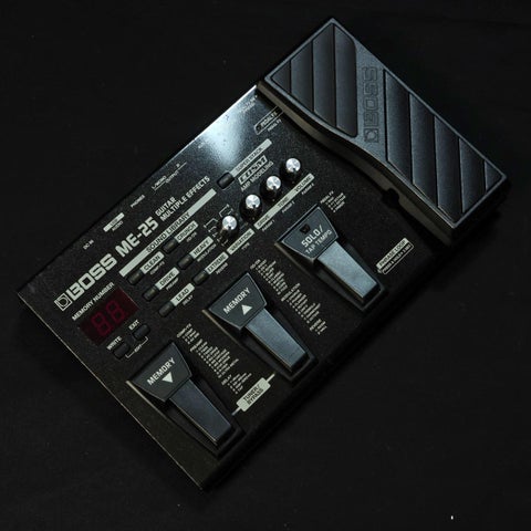 中古】BOSS / ME-25 Guitar Multiple Effects 【福岡店】 | マルチ