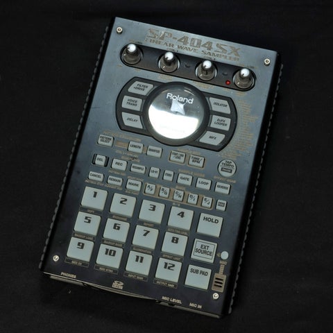 せんとちROLAND サンプラー SP-404SX 中古 中古】ROLAND / SP-404SX Sampler 10th anniversary Model 【福岡店