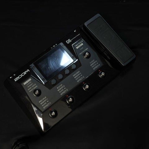 中古】ZOOM / G6 Multi-Effects Processor 【福岡店】 | フロアタイプ
