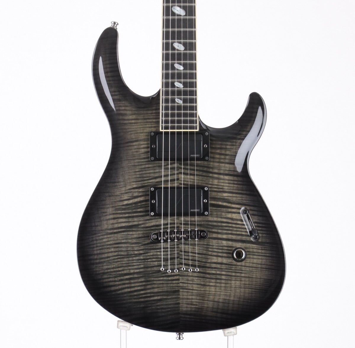 中古】CAPARISON / JSM Trans Black Burst Joel Stroetzel 【御茶ノ水