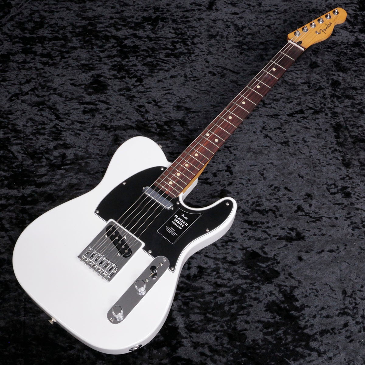 Fender / Player II Telecaster Rosewood Fingerboard Polar White