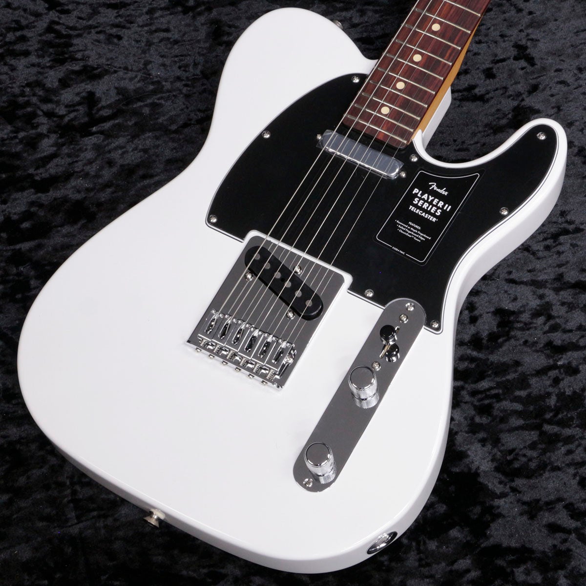 Fender / Player II Telecaster Rosewood Fingerboard Polar White