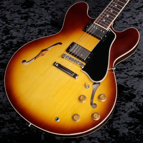 GIBSON USA / ES-335 50s Vintage Tobacco Burst(重量:3.50kg)【新宿店】