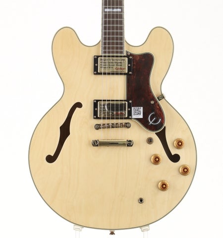 中古】EPIPHONE / Sheraton II Natural 【新宿店】 | セミアコ