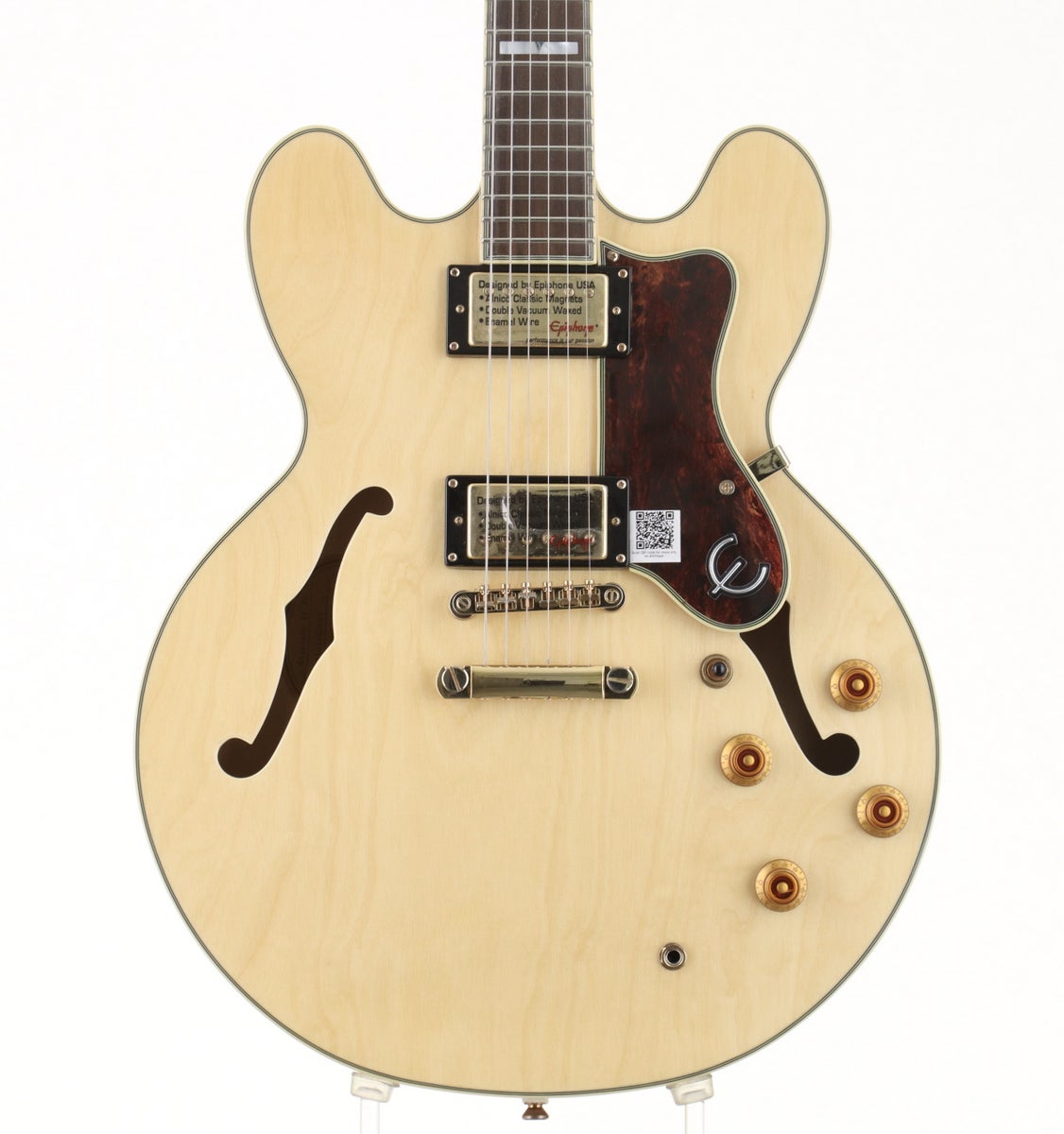 中古】EPIPHONE / Sheraton II Natural 【新宿店】 | セミアコ