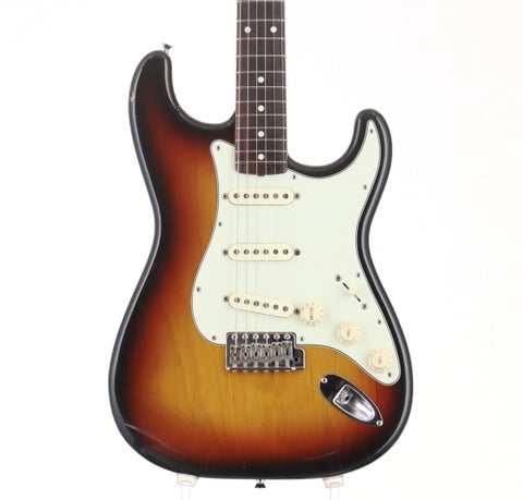 ストラトキャスタータイプ × FENDER JAPAN (-2015) × サンバースト)の