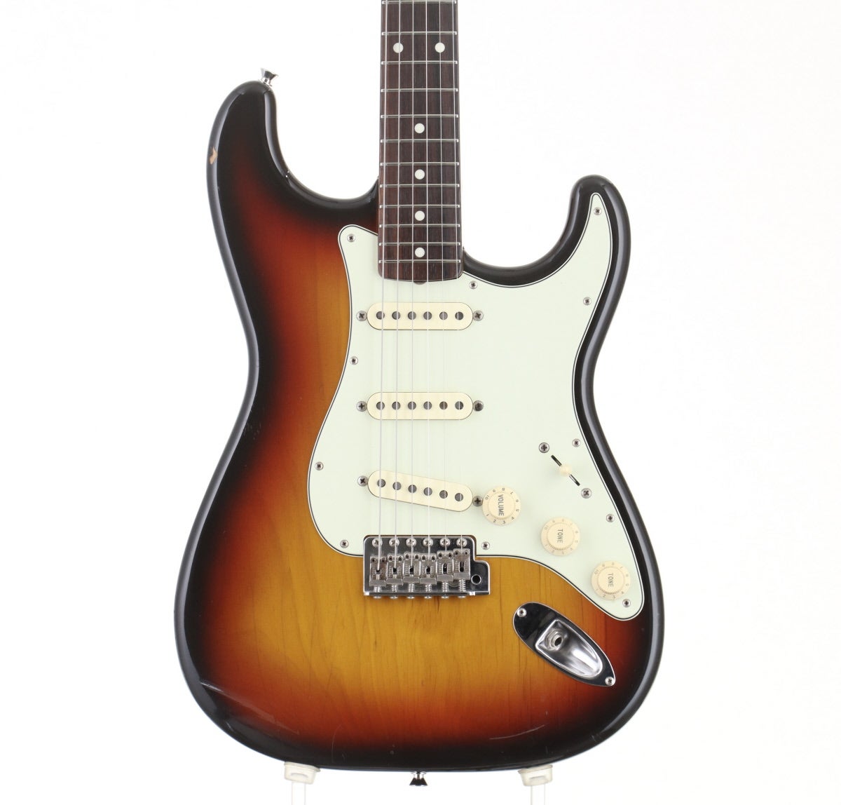 Fender Japan ST62-70TX ｜メンテ済｜希少 追柾目ネック 中古】FENDER JAPAN / ST62-70TX 3-Tone Sunburst 【新宿店