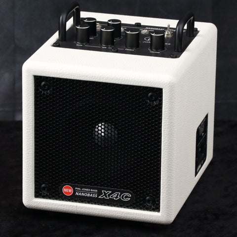 中古】 PHIL JONES / NANOBASS X4C White 【御茶ノ水本店】 | コンボ