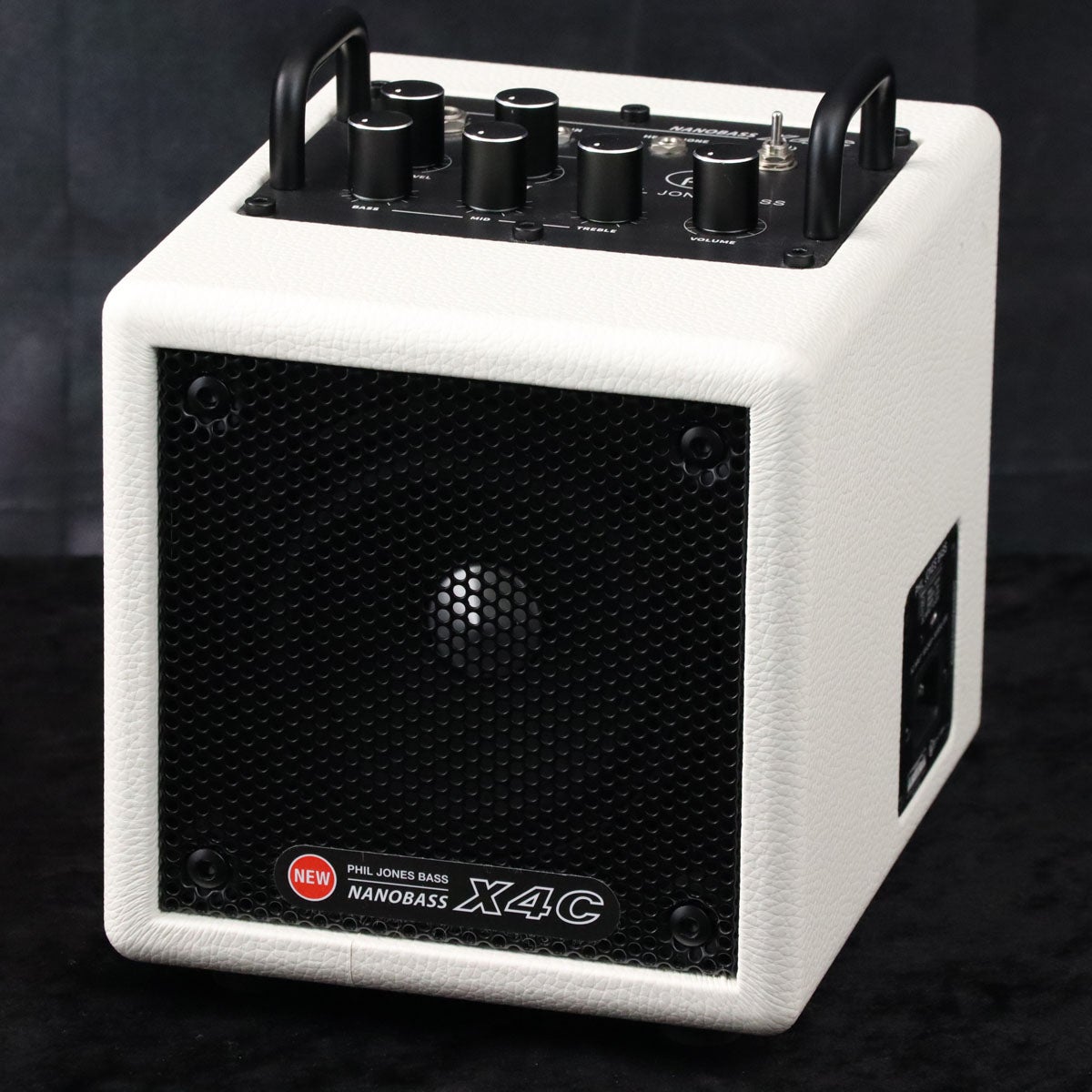 中古】 PHIL JONES / NANOBASS X4C White 【御茶ノ水本店】 | コンボ