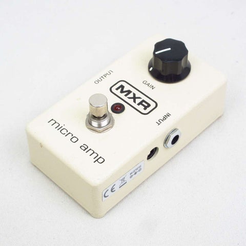 MXR / M133 Micro Amp マイクロアンプ ブースター/プリアンプ エム