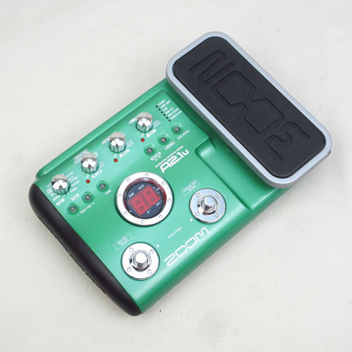 ZOOM A2.1u アコースティックエフェクトペダル 中古】ZOOM / A2.1u Acoustic Effect Pedal アコースティックギター用
