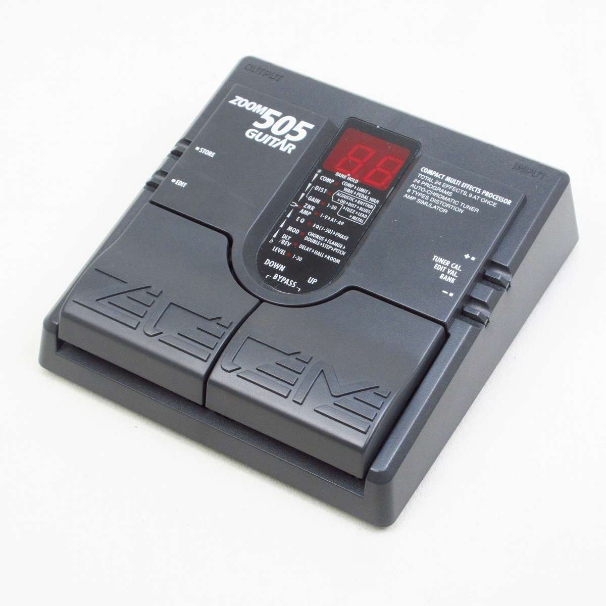 中古】ZOOM / 505 Guitar マルチエフェクター 【横浜店