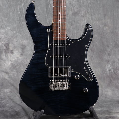 YAMAHA / Pacifica 612 VII FM Translucent Black (PAC612 VIIFM TBL