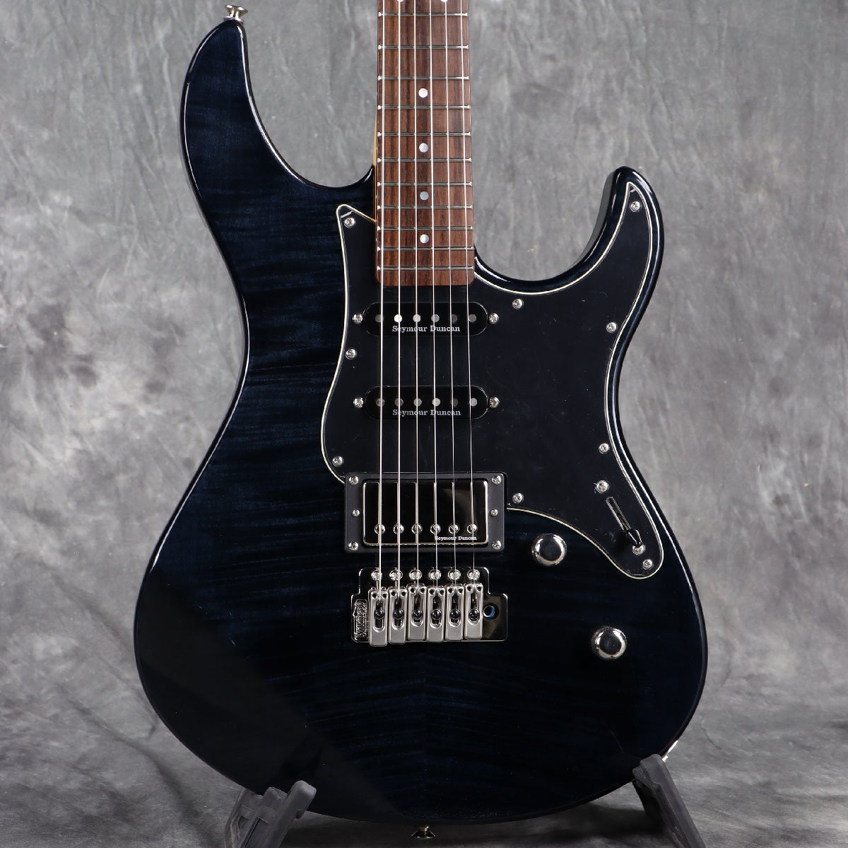 中古】YAMAHA / Pacifica 612 VII FM Translucent Black PAC612 VIIFM